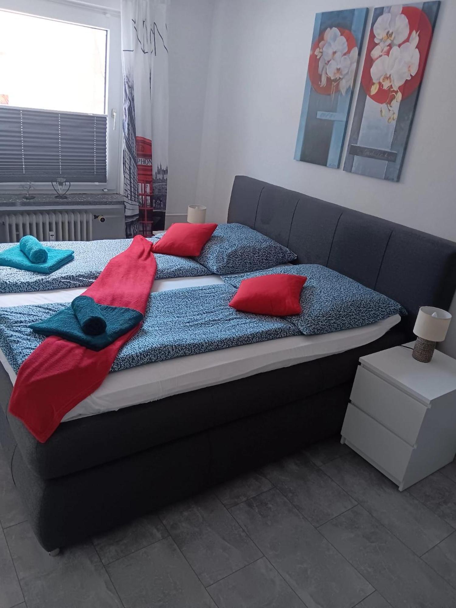 International 2 Apartment Bad Harzburg Bagian luar foto